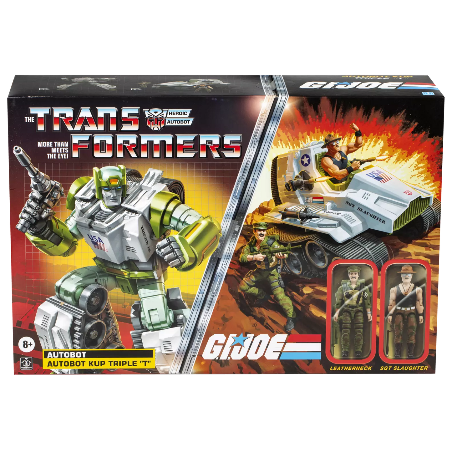 transformers collaborative g i joe x transformers autobot kup triple t hasbro