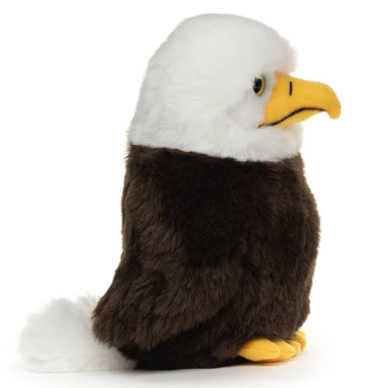 Peluche Bébé pygargue à tête blanche Uni Toys