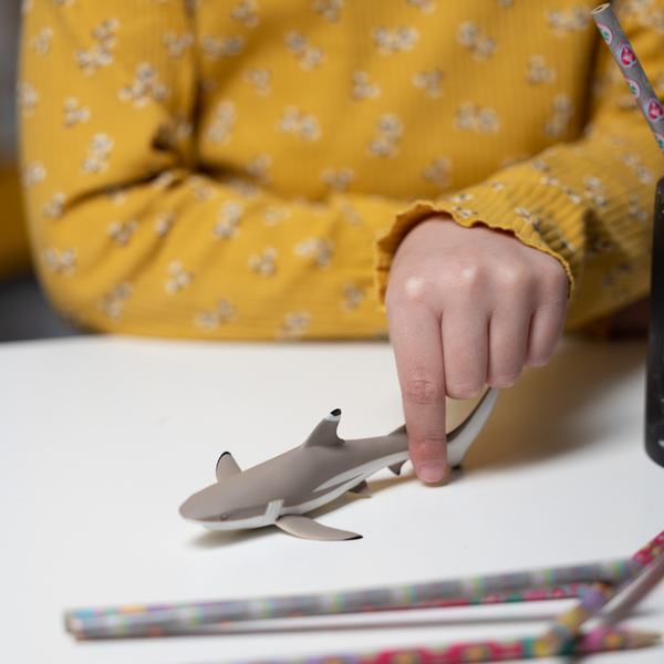 Figurine Requin à pointes noires Papo - animal marin