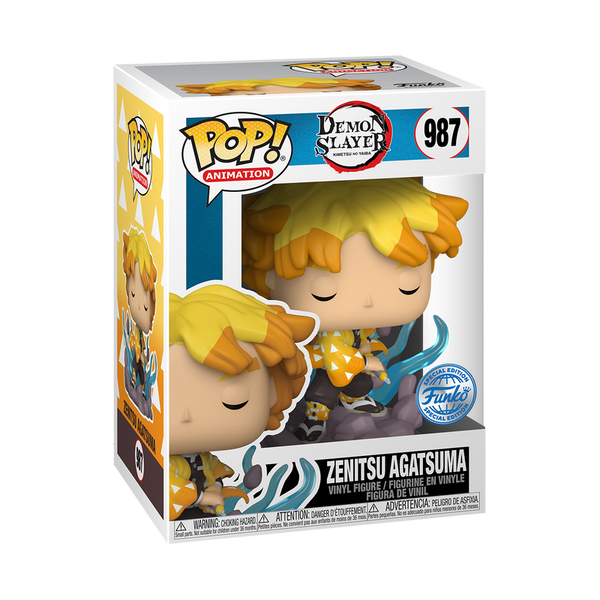 Funko Pop! Zenitsu Agatsuma en Transformation