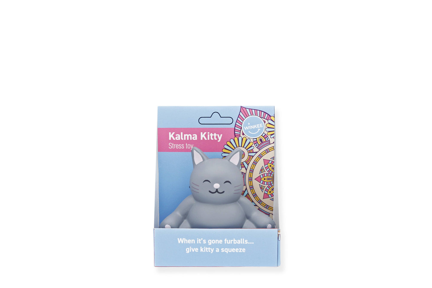 “Kalma Kitty” Cat Anti-Stress Ball