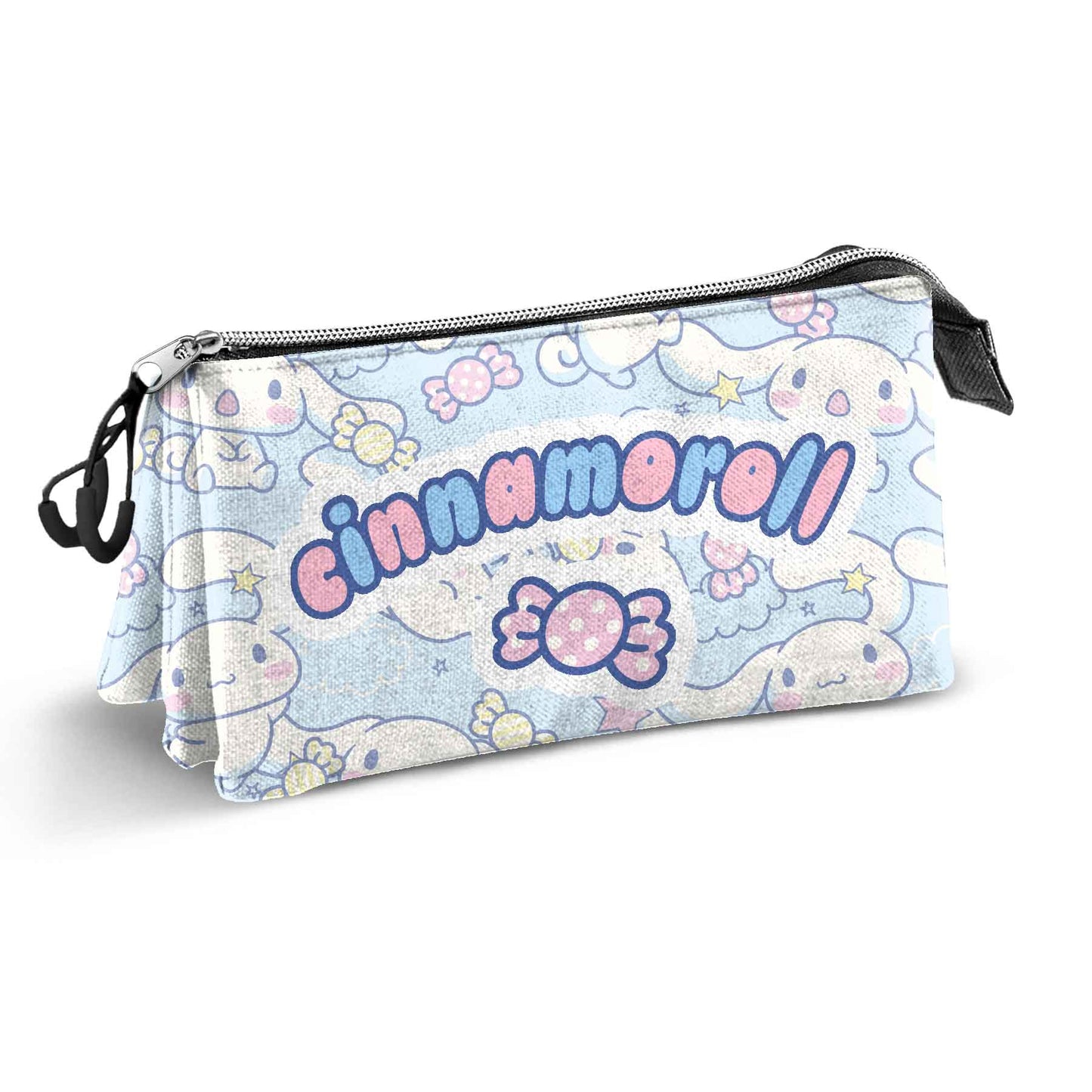 Trousse Triple Hello Kitty « Cinnamoroll Candy »