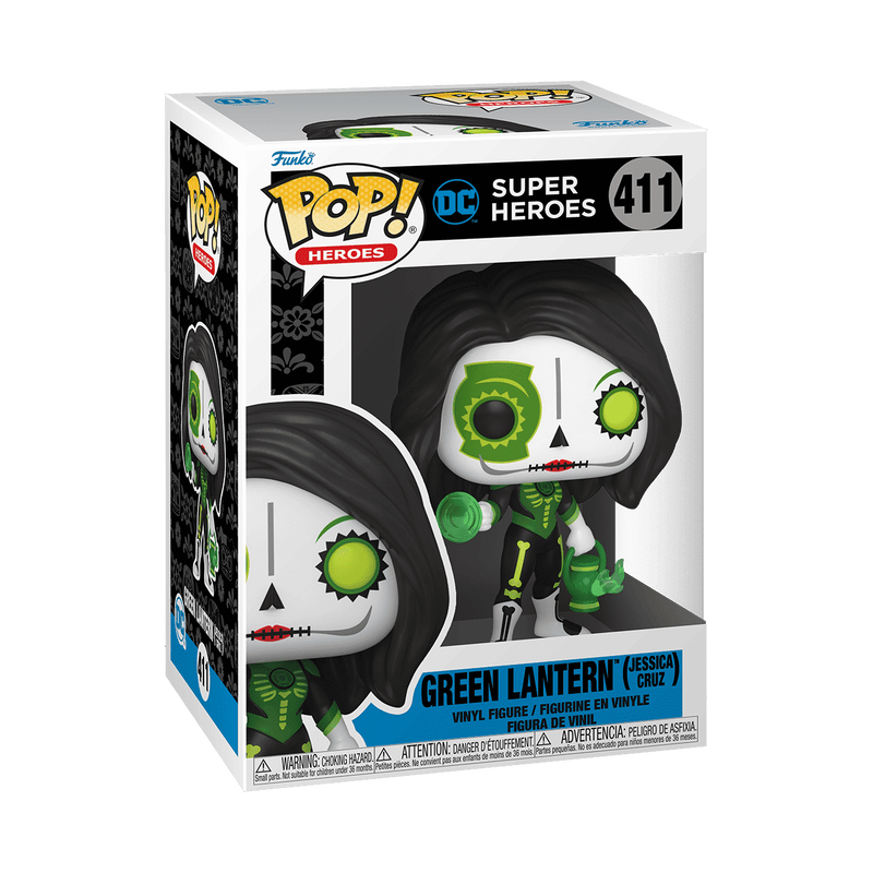 Pop! Green Lantern (Jessica Cruz) (Dia De Los DC)