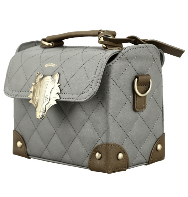 Mini sac bandoulière Harry Potter Poufsouffle style malle