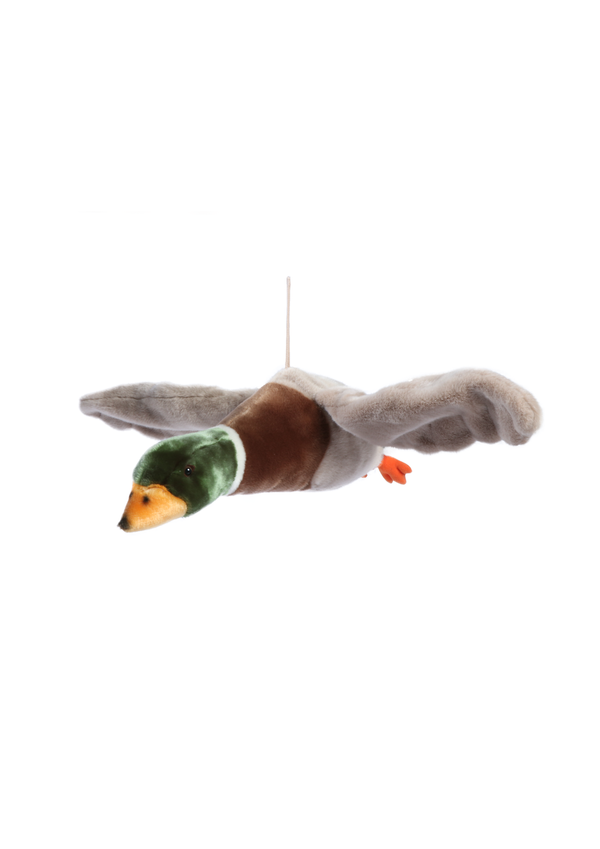 Décoration à suspendre Peluche Alain le Canard Volant - Wild & Soft