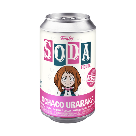 vinyl soda ochaco uraraka