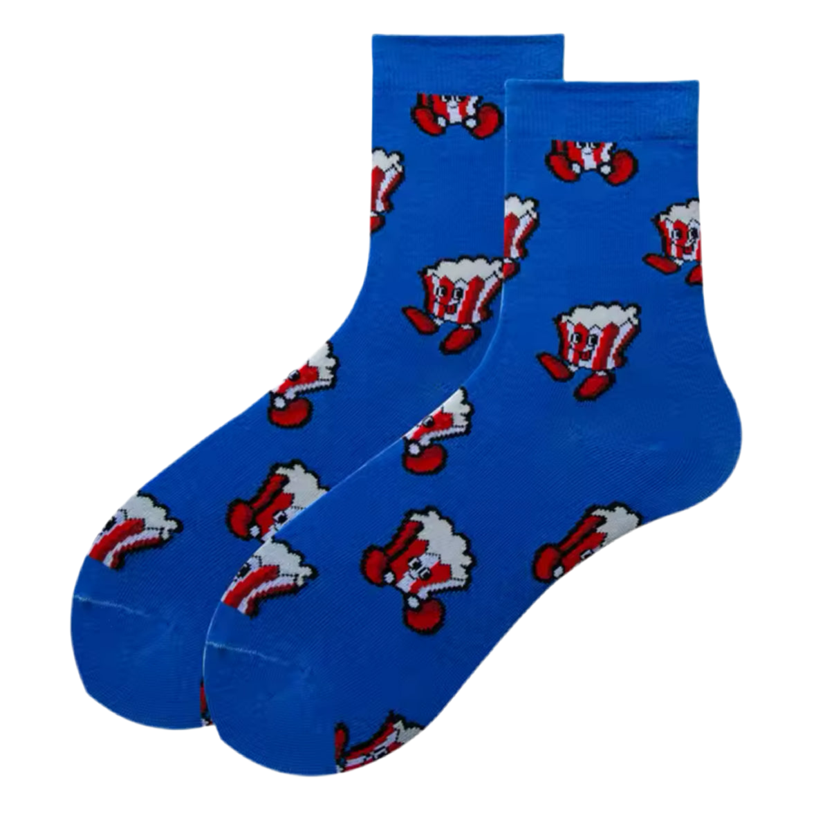 Happy Popcorn Socks
