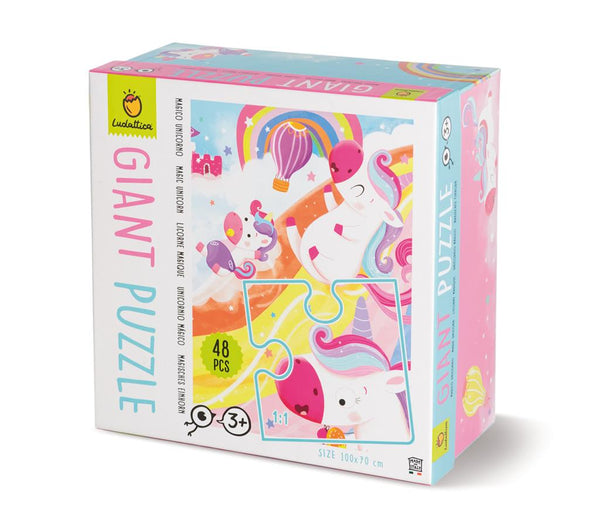 Giant Puzzle - Magical Unicorns