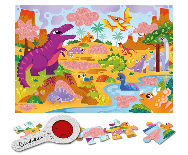 Secret Puzzle - Dinosaurs