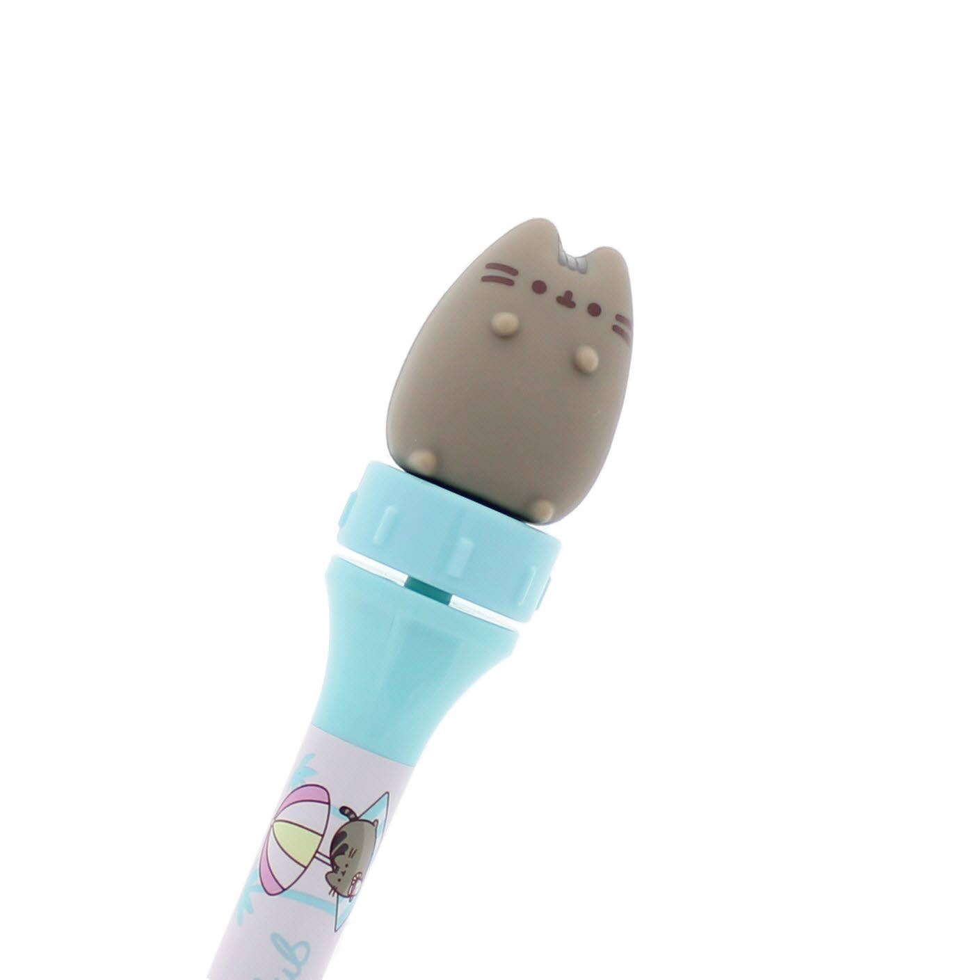 Pusheen Rotating Pen Tropical Holiday