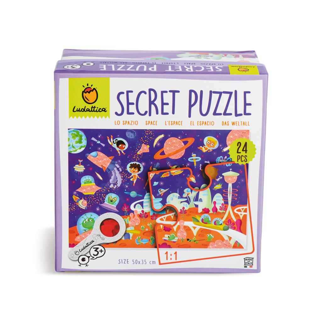 Secret Puzzle - Space