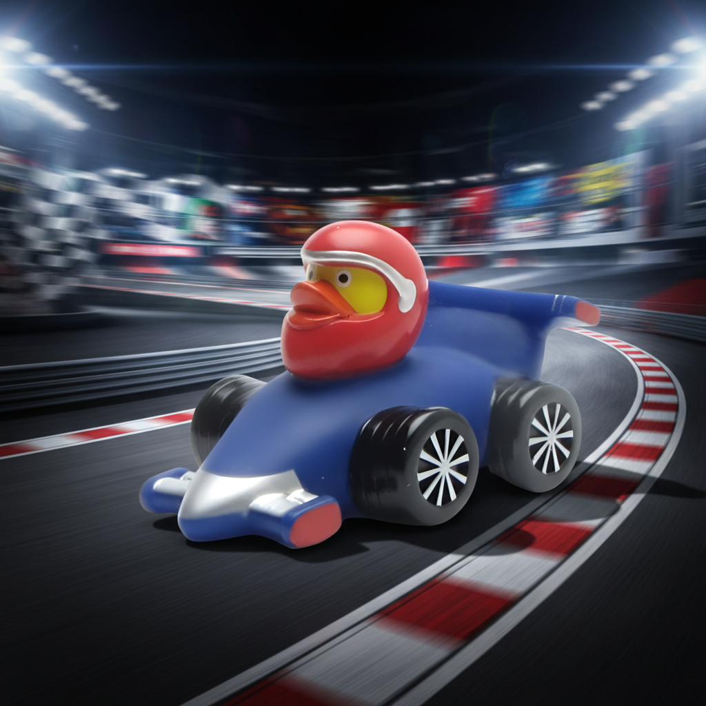Formula 1 Blue Duck