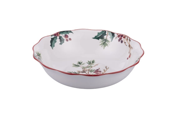 VINTAGE XMAS SALAD BOWL 22 CM - 5904959