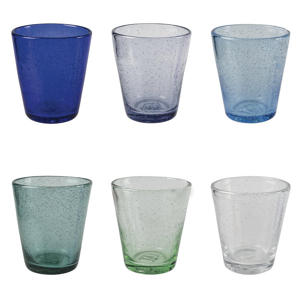 Cancun Marea Set of 6 Water Glasses 330ml