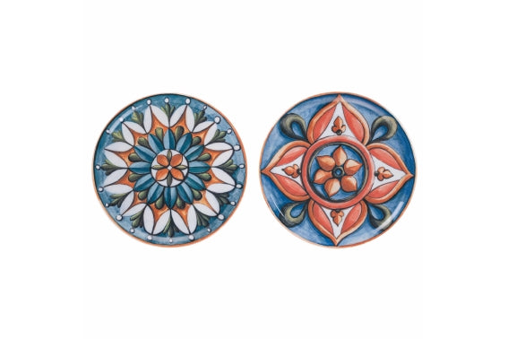 MAJOLICA PIZZA/SERVING PLATE 33 CM 2 ASST. - 5909327
