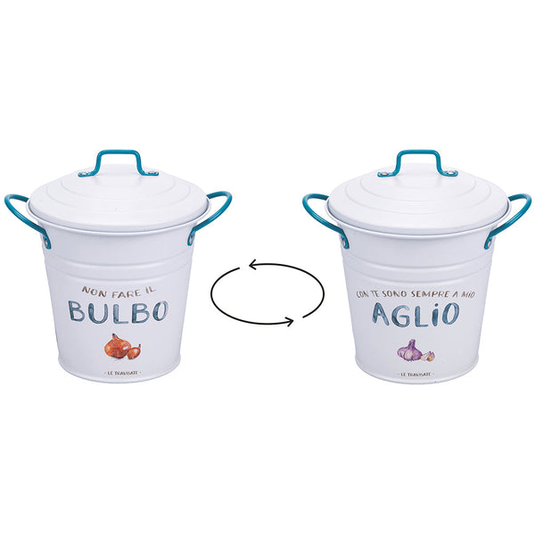THE TRAVISATE GARLIC BULB BUCKET - 5910920