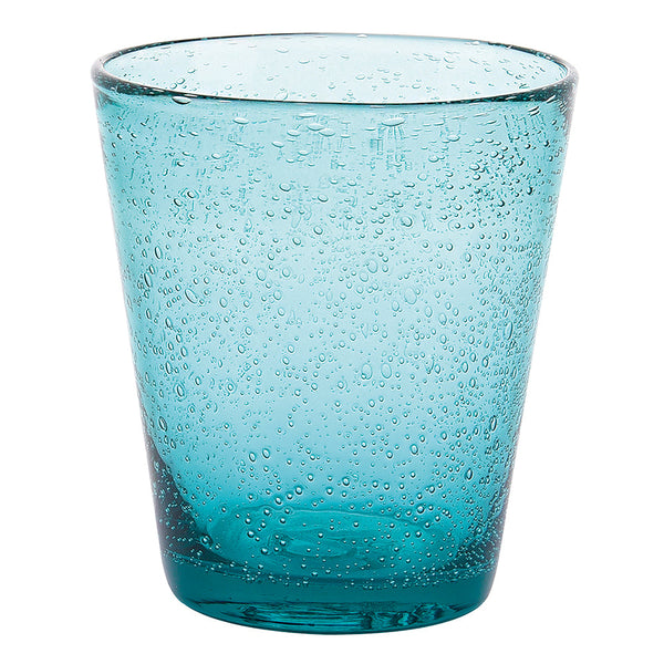 CANCUN GLASS TURQUOISE 330 ML - 5911570