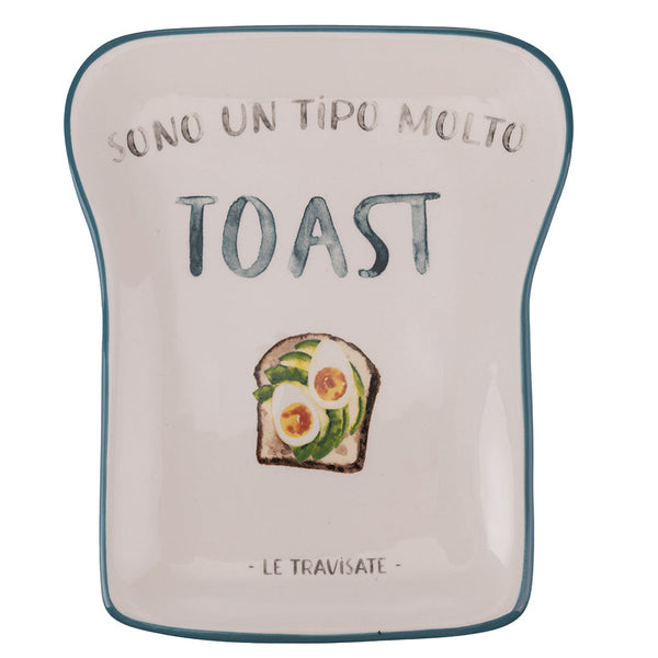 TRAVISATE SAUCER TOASTS ARE A TYPE... - 5915608