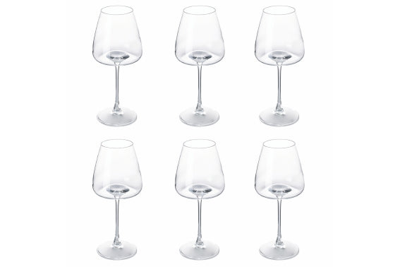 TASTING SET OF 6 TRANSPARENT GOBLETS - 5916998