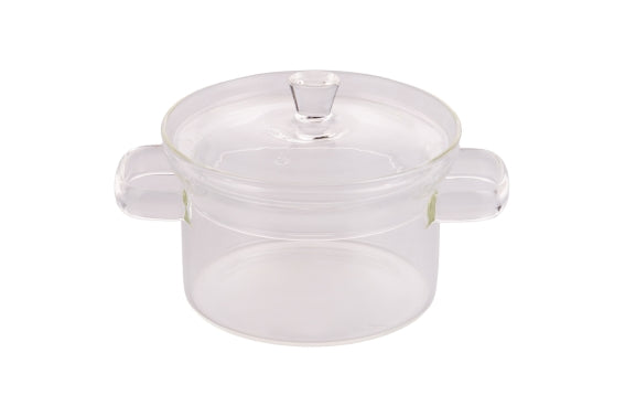 TRANSPARENT GLASS BUCKET 300ML - 5921321
