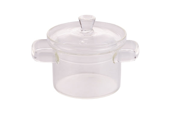 TRANSPARENT GLASS BUCKET 150ML - 5921322