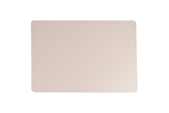 HORECA 30X44 PLACEMAT F/LEATHER - CREAM 5921698