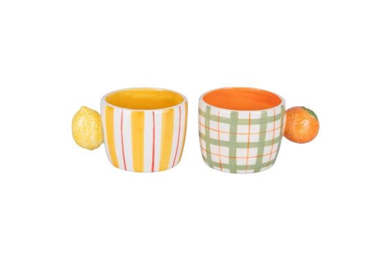 FRUIT LIFE CITRUS MUG 2 ASST - 5921838