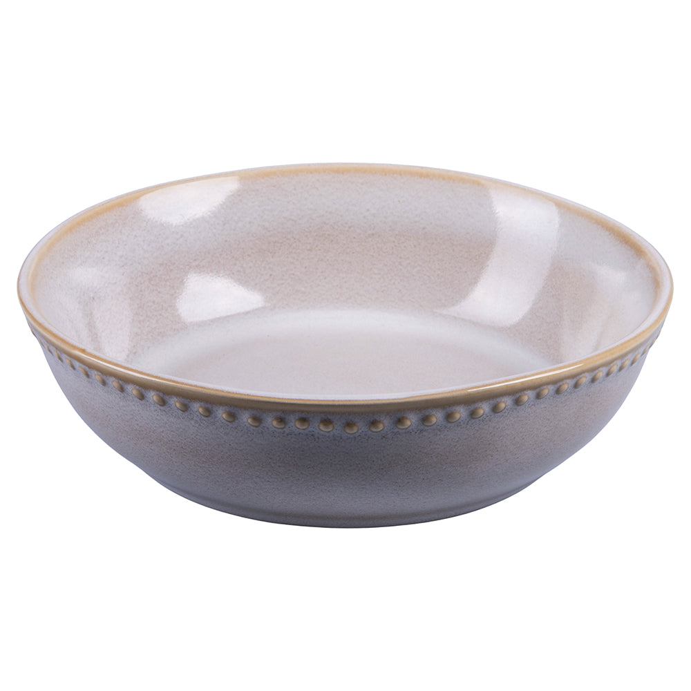 THE MARKET SOUP PLATE DECORATED RIM - 5922132
