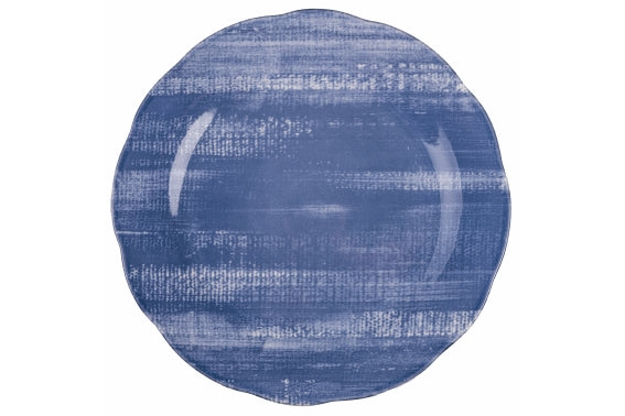 VERSILIA FLAT PLATE BLUE- 5922172