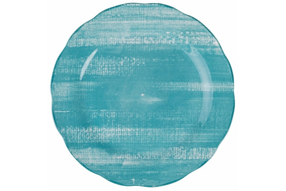 VERSILIA FLAT PLATE TURQUOISE - 5922174