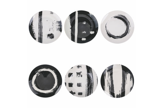 THE BLACK MOOD FRUIT PLATE 6 ASSORTED - 5922226