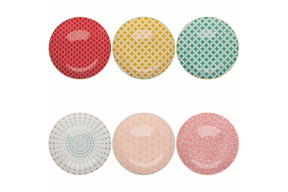 CONFUSION IN COLORS FLAT PLATE 6 ASS. - 5922464