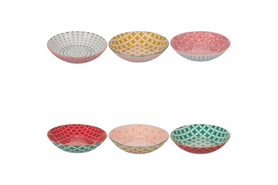 CONFUSION IN COLORS SOUP PLATE 6 ASST. - 5922465