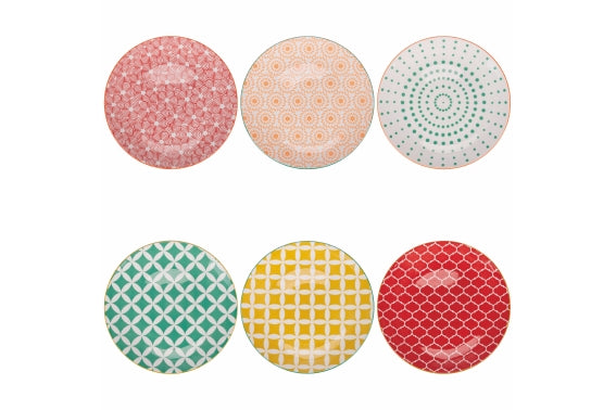 CONFUSION IN COLORS FRUIT PLATE 6 ASST. - 5922466