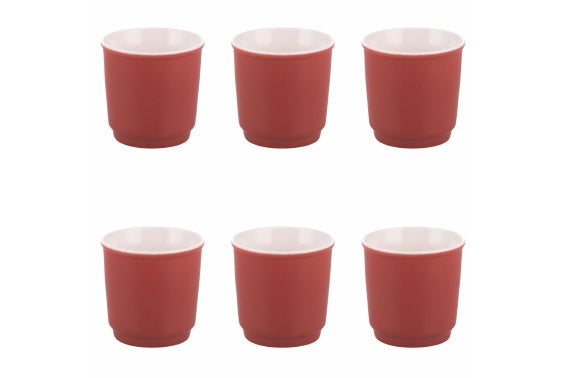 FORMA SET 6 CUPS 100ML DULCE DE LECHE - 5922663