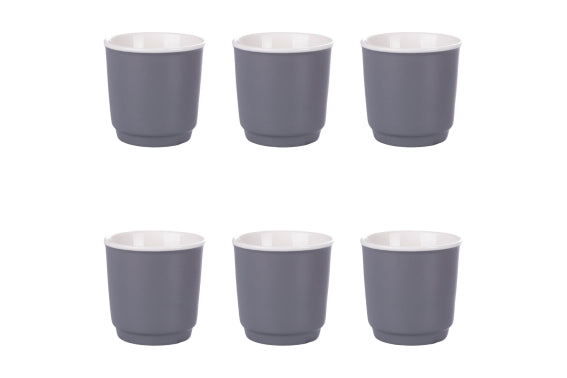 FORMA SET 6 COFFEE CUPS 100ML CLASSIC MONDAY - 5923490