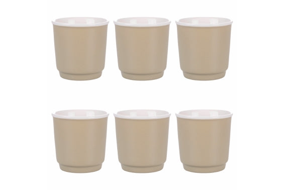 FORMA SET OF 6 COFFEE CUPS 100ML CEDRO PEDRO - 5923496