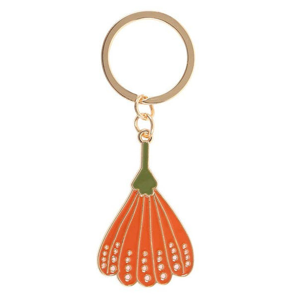 Thank you for helping me grow. Flower Keychain