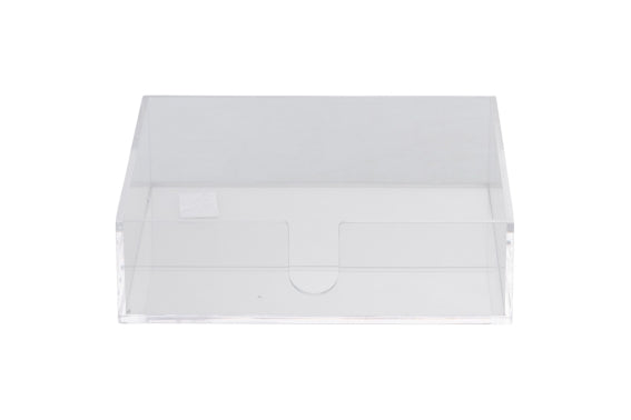 FASHION NAPKIN HOLDER 20X20 TRANSPARENT - 5924726