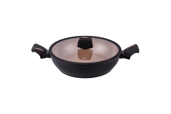 RADICI LIQUORICE PAN IND.FORG W/LID .SILIC 28 - 5925166