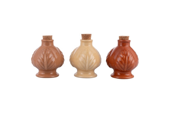 CHOCOLATE OIL CRUET PUMO 120ML 3 ASST - 5925613