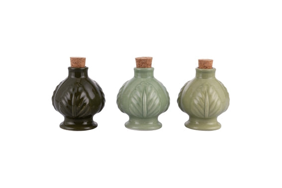 GREENERY OIL CRUET PUMO 120ML 3 ASST - 5925614