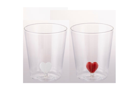 CUORICINI SET 2 GLASSES - 5925627