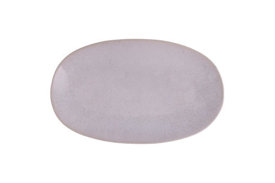 THE MARKET P1 2ND QUALITY SERVING PLATE 34.5CM WHITE - 5925812