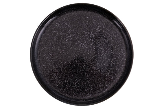 THE MARKET X1 2ND QUALITY FRUIT PLATE 20.5CM BLACK - 5925849