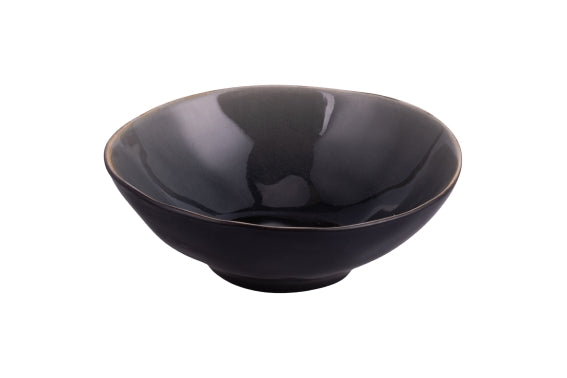 THE MARKET Z1 2ND QUALITY SOUP PLATE 20X6.5CM GRAY - 5925859