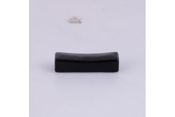 CERAMIC CUTLERY REST 8X2X2 BLACK - 5926284