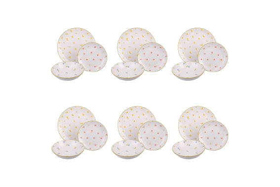 BOTANICAL TABLE 18PCS - 5926669