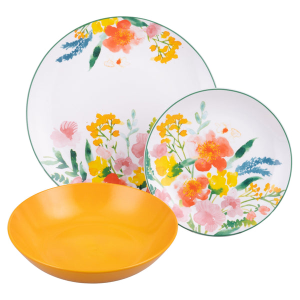 FLORA TABLE SET 18PCS - 5926673