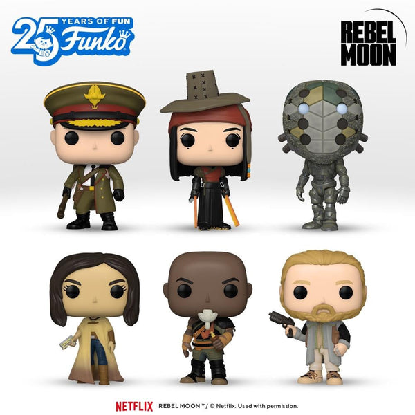 Funko Figurines Pop! Rebel Moon